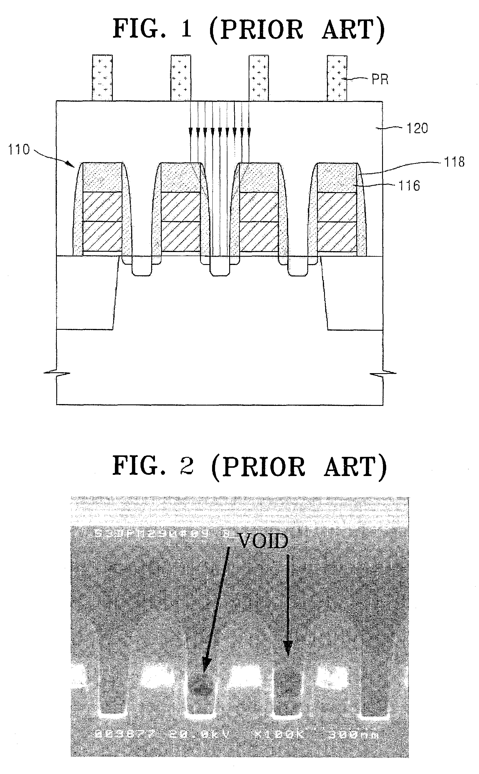 Method of manufacturing semiconductor device that includes forming self-aligned contact pad