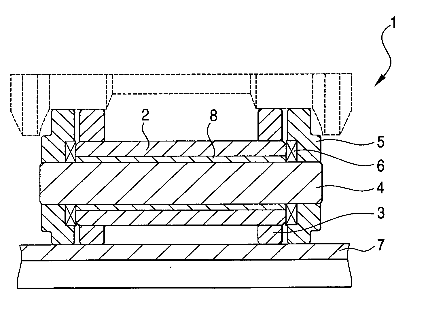 Crawler, crawler pin, crawler bush, and crawler manufacturing method