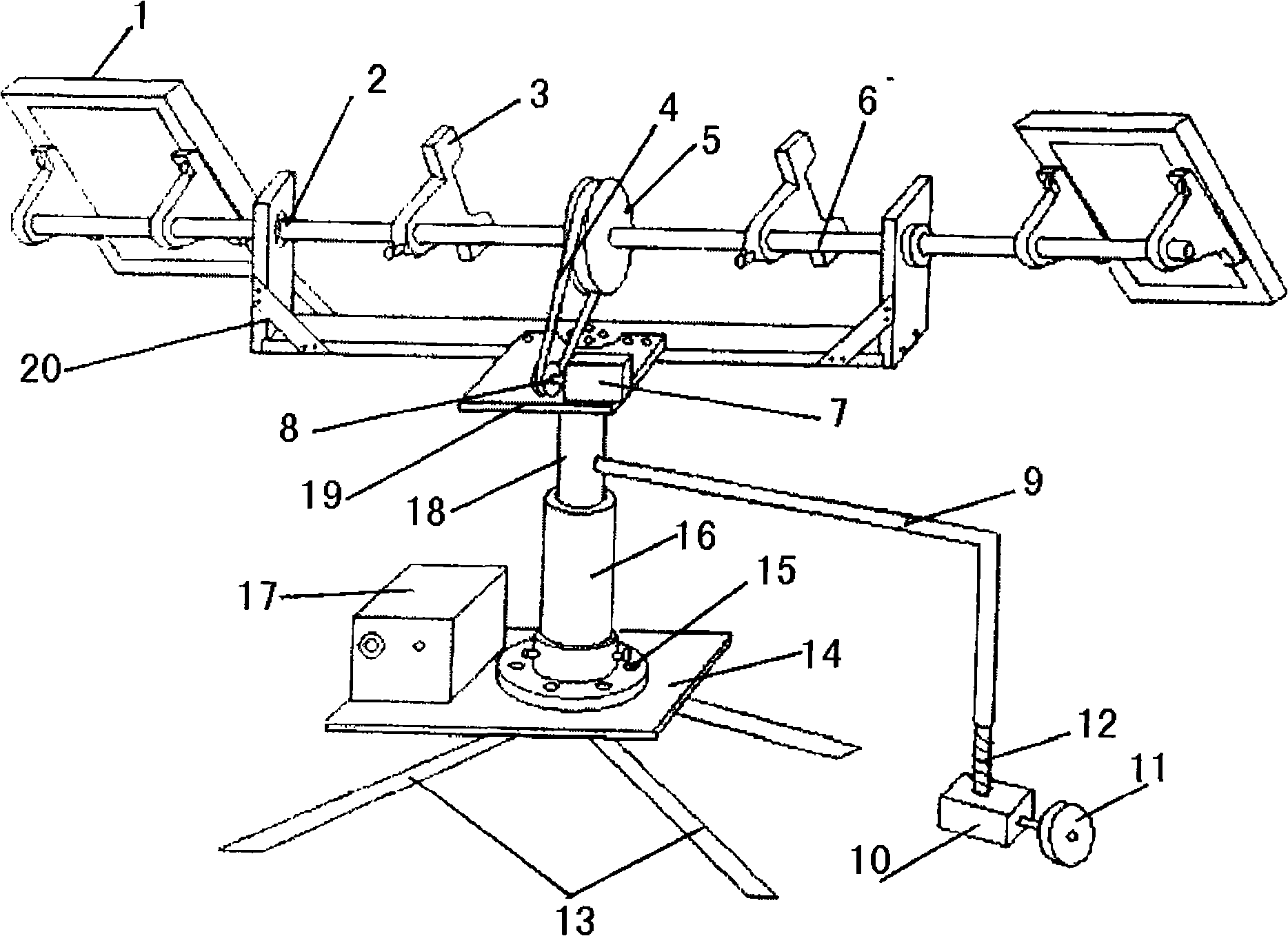 Auto-focusing system of solar cooker