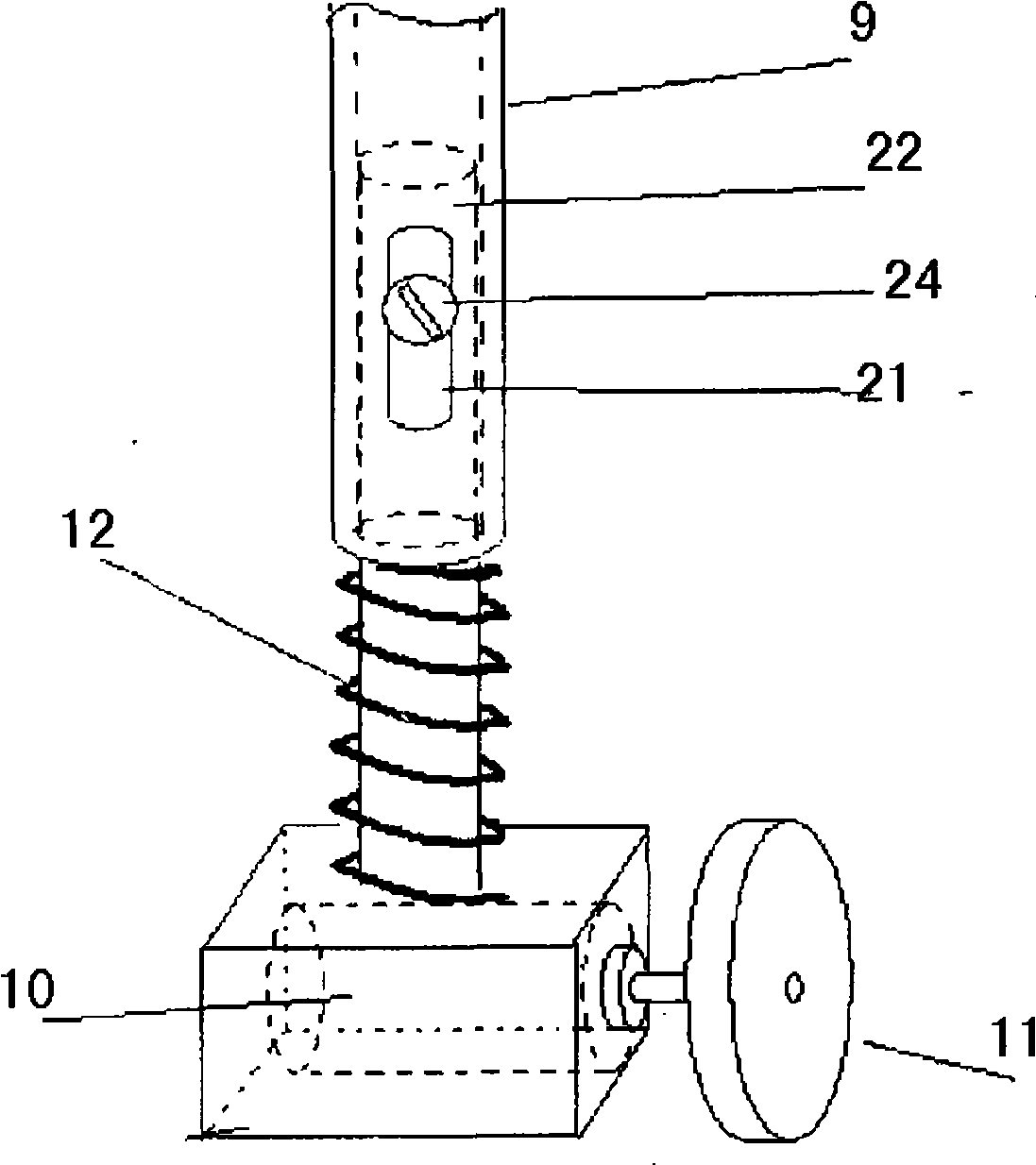 Auto-focusing system of solar cooker