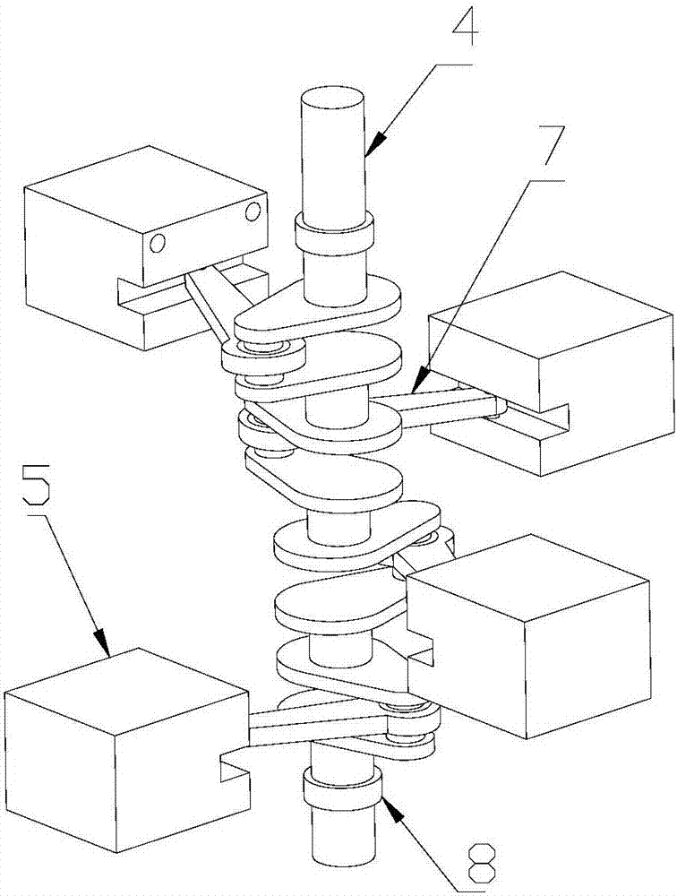 Vibration power generating device and wind power generator with same