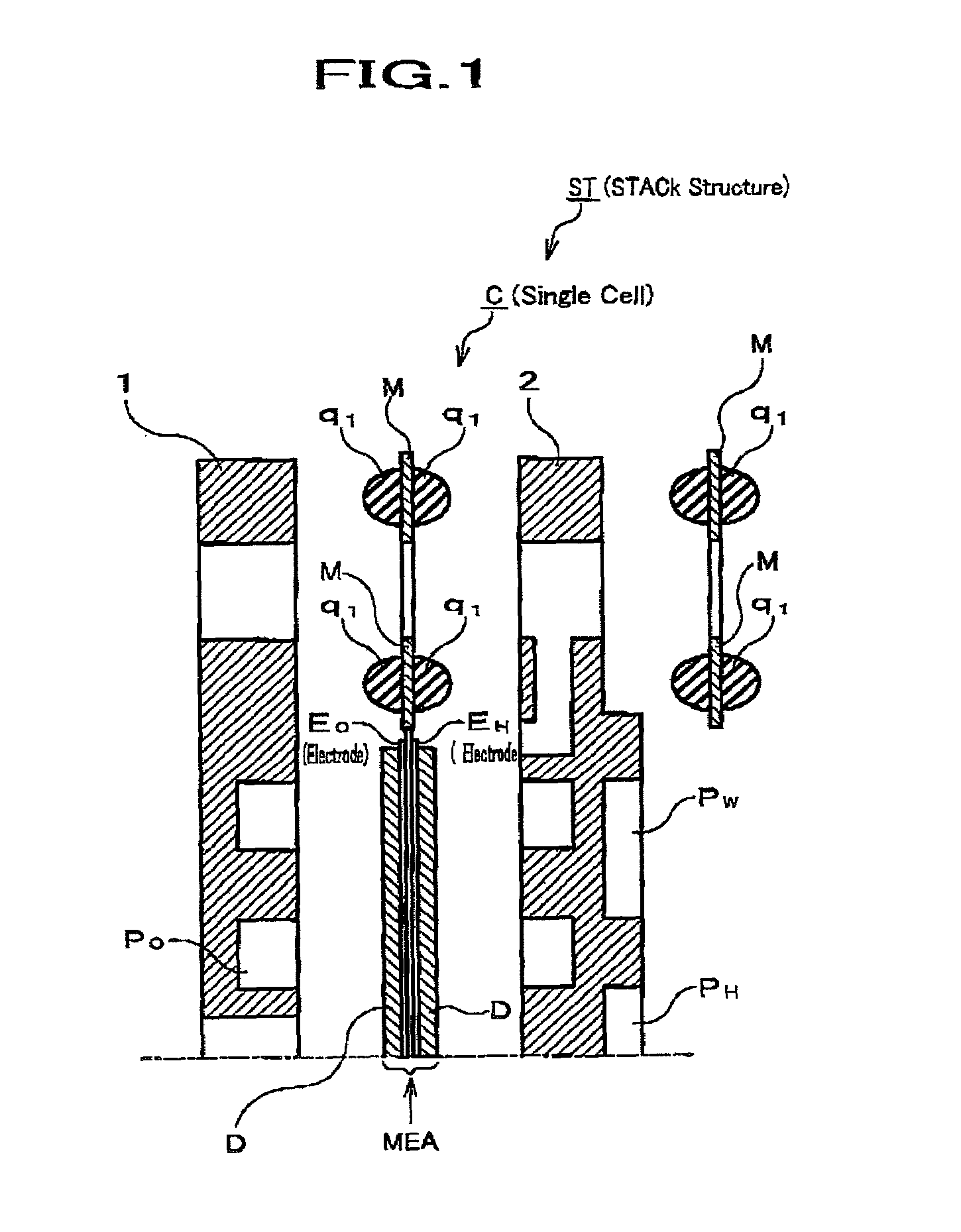 Liquid thermosetting sealing agent for polymer electrode membrane fuel cell, single cell formed with sealing agent, its process, and process for regenerating polymer electrode membrane fuel cell