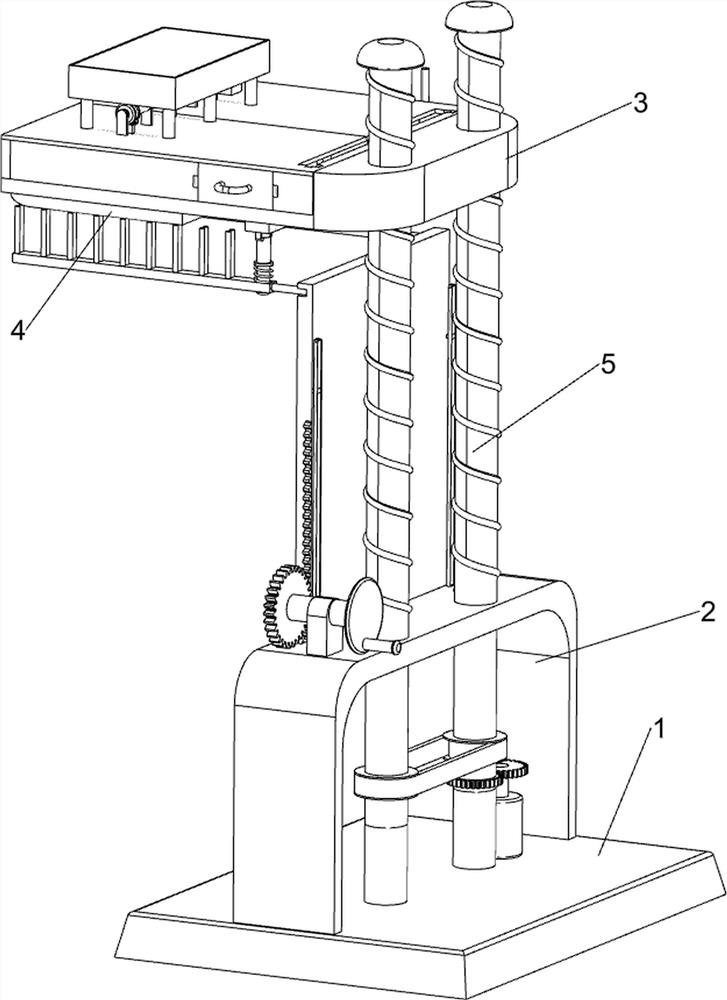 Efficient fumigation equipment for physiotherapy in traditional Chinese medicine department