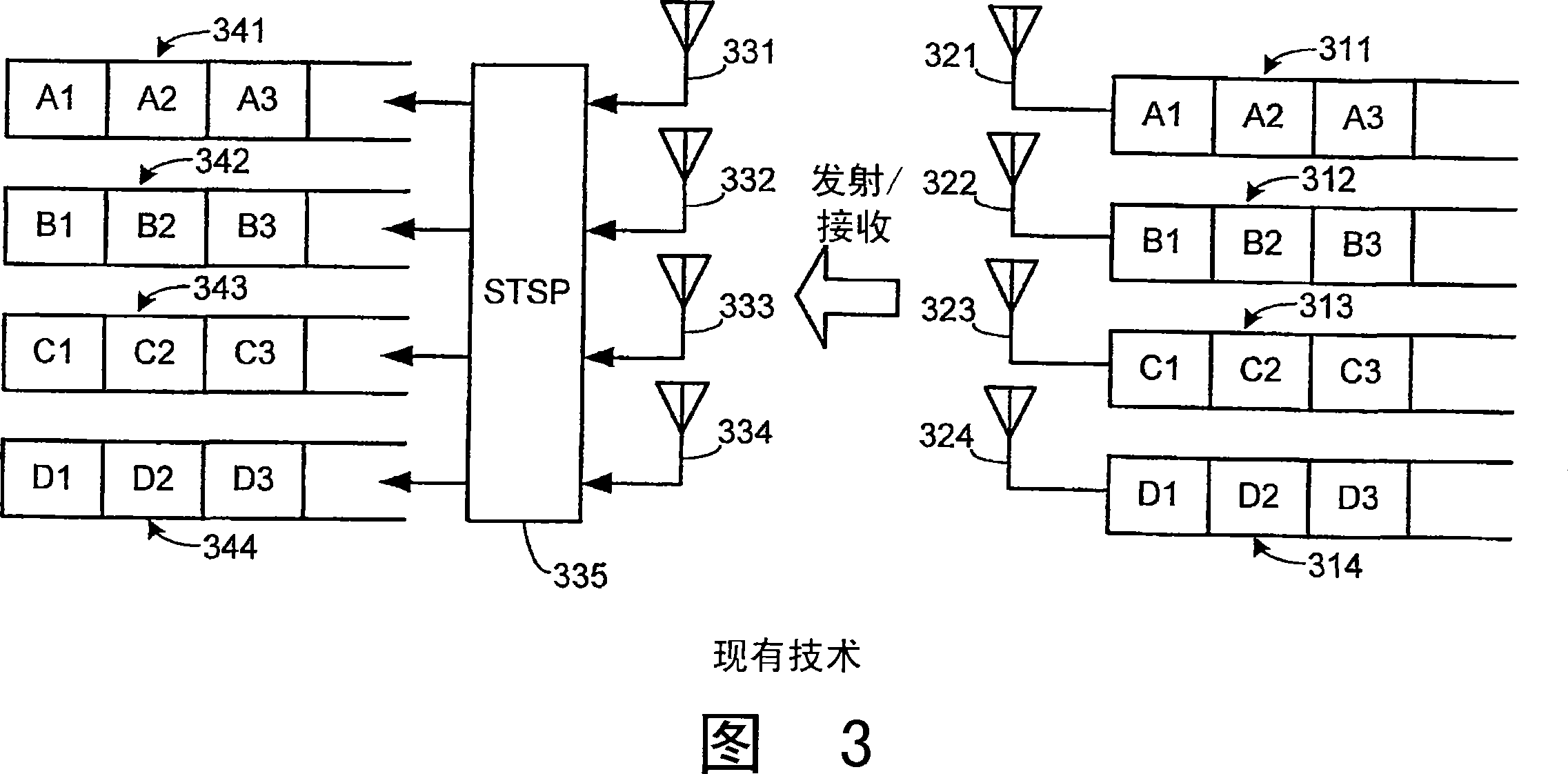 Systems and methods for reducing uplink resources to provide channel performance feedback for adjustment of downlink mimo channel data rates