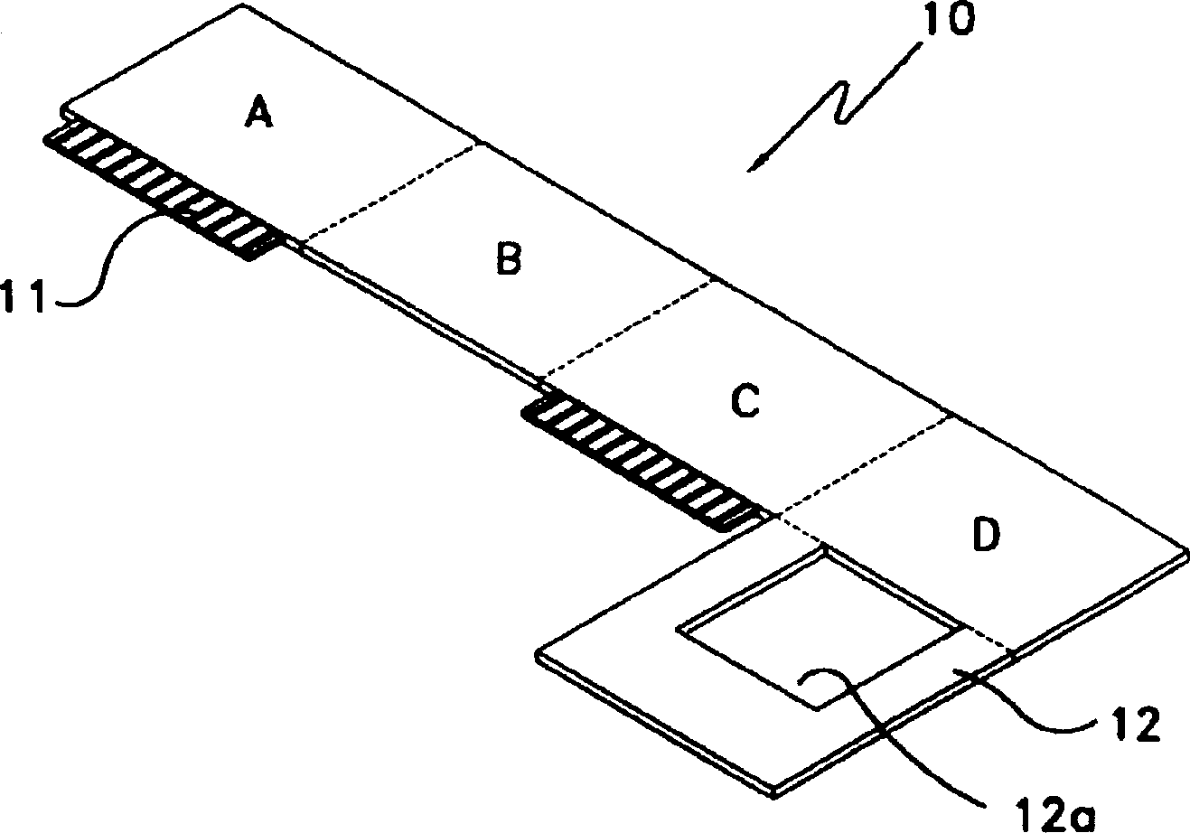 Three dimensional composite circuit board