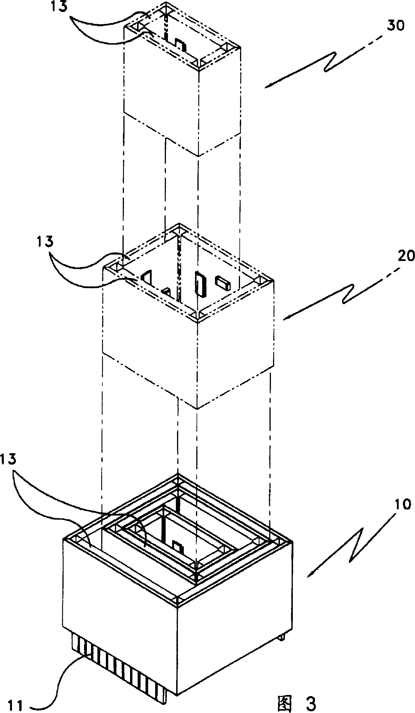 Three dimensional composite circuit board