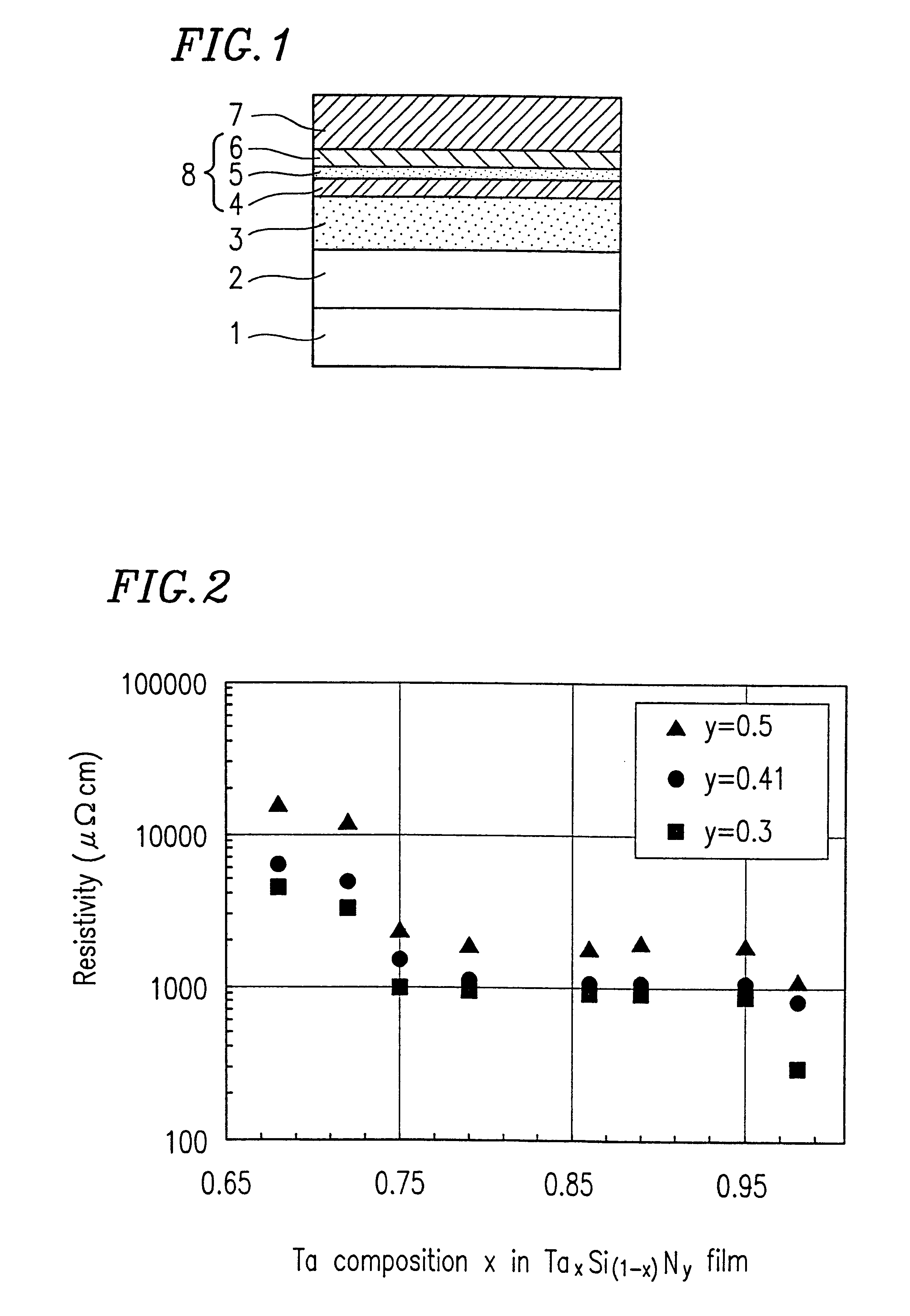 Semiconductor memory device and production method of the same