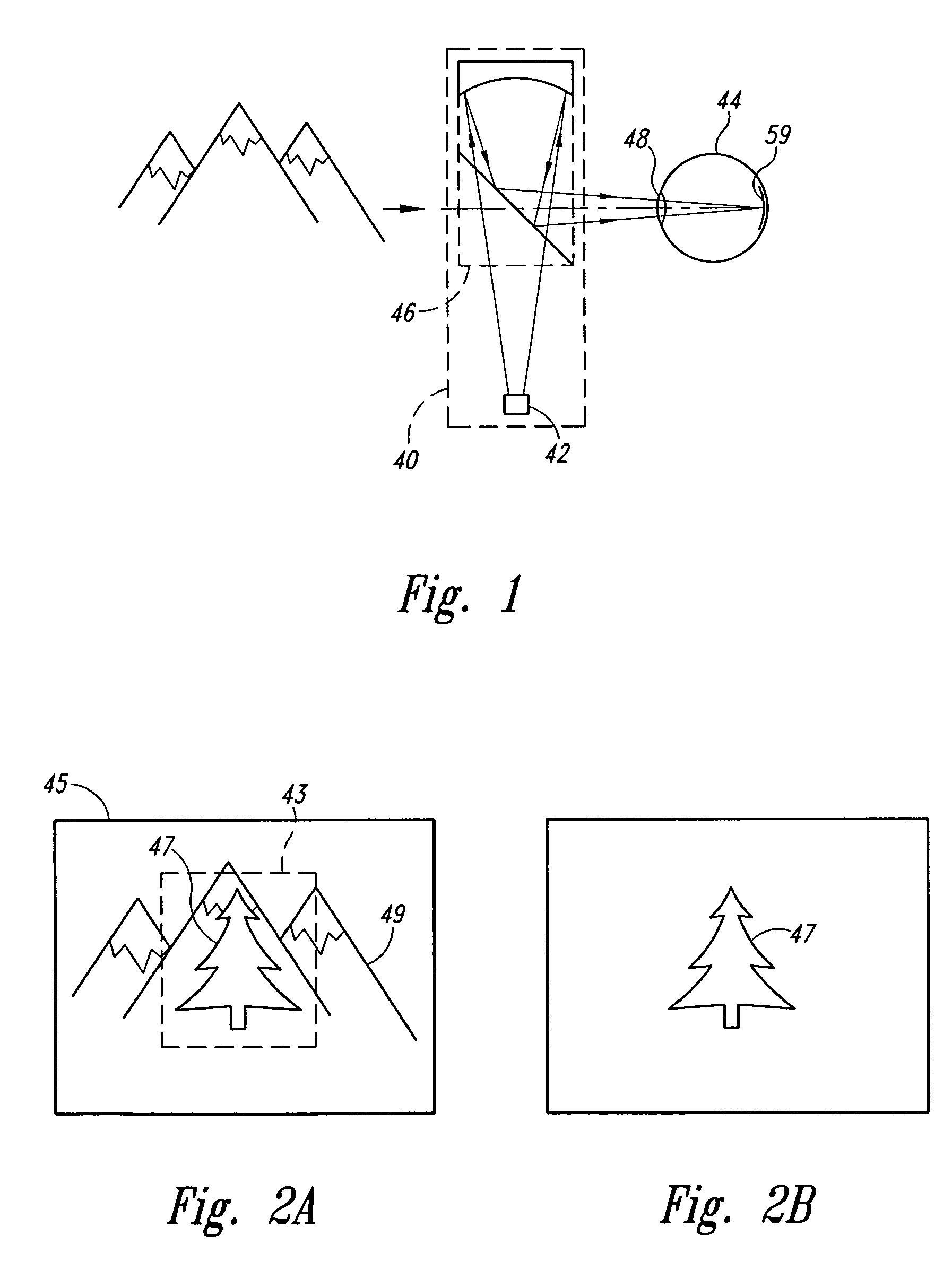Optical scanning system with correction