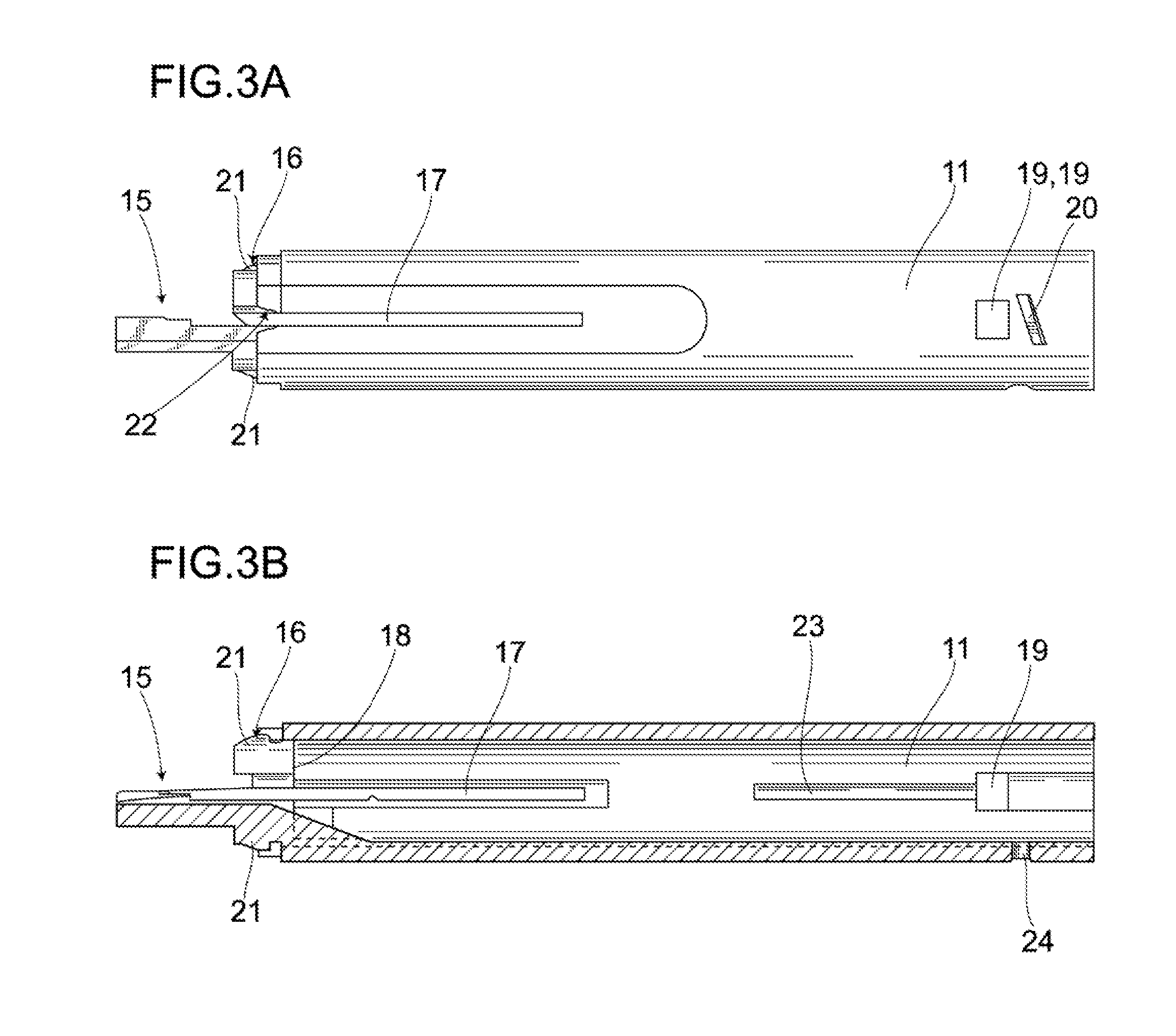 Intraocular lens insertion device