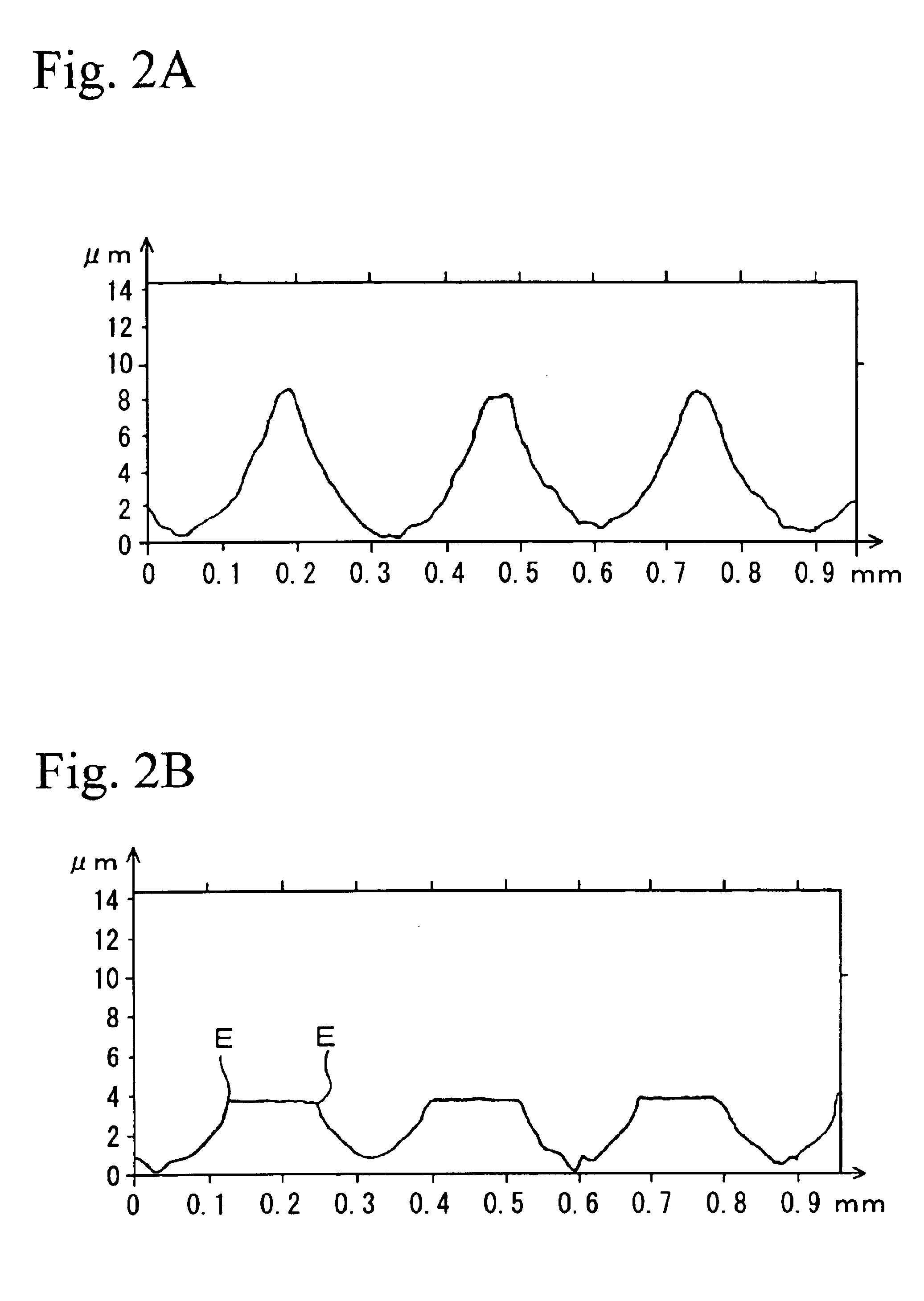 Metallic sliding member, piston for internal combustion engine, method of surface treating these, and apparatus therefor