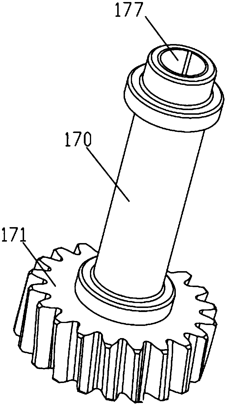 Reducer for motor drive system