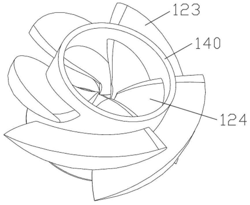 Rotation device and blood pump