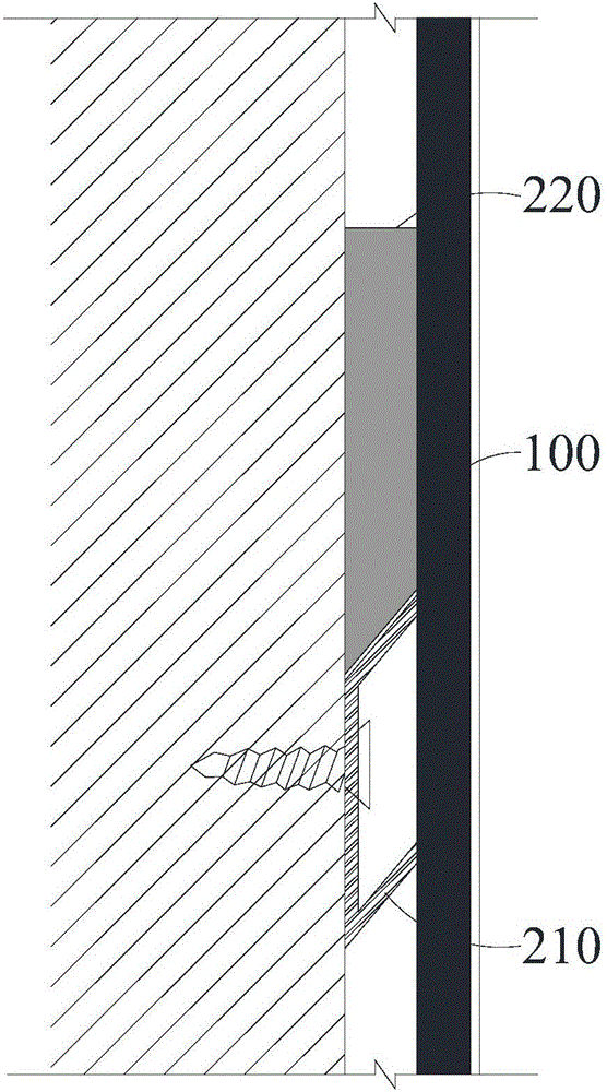 Movable decorative wall plate, wall plate mounting hanging piece and mounting method