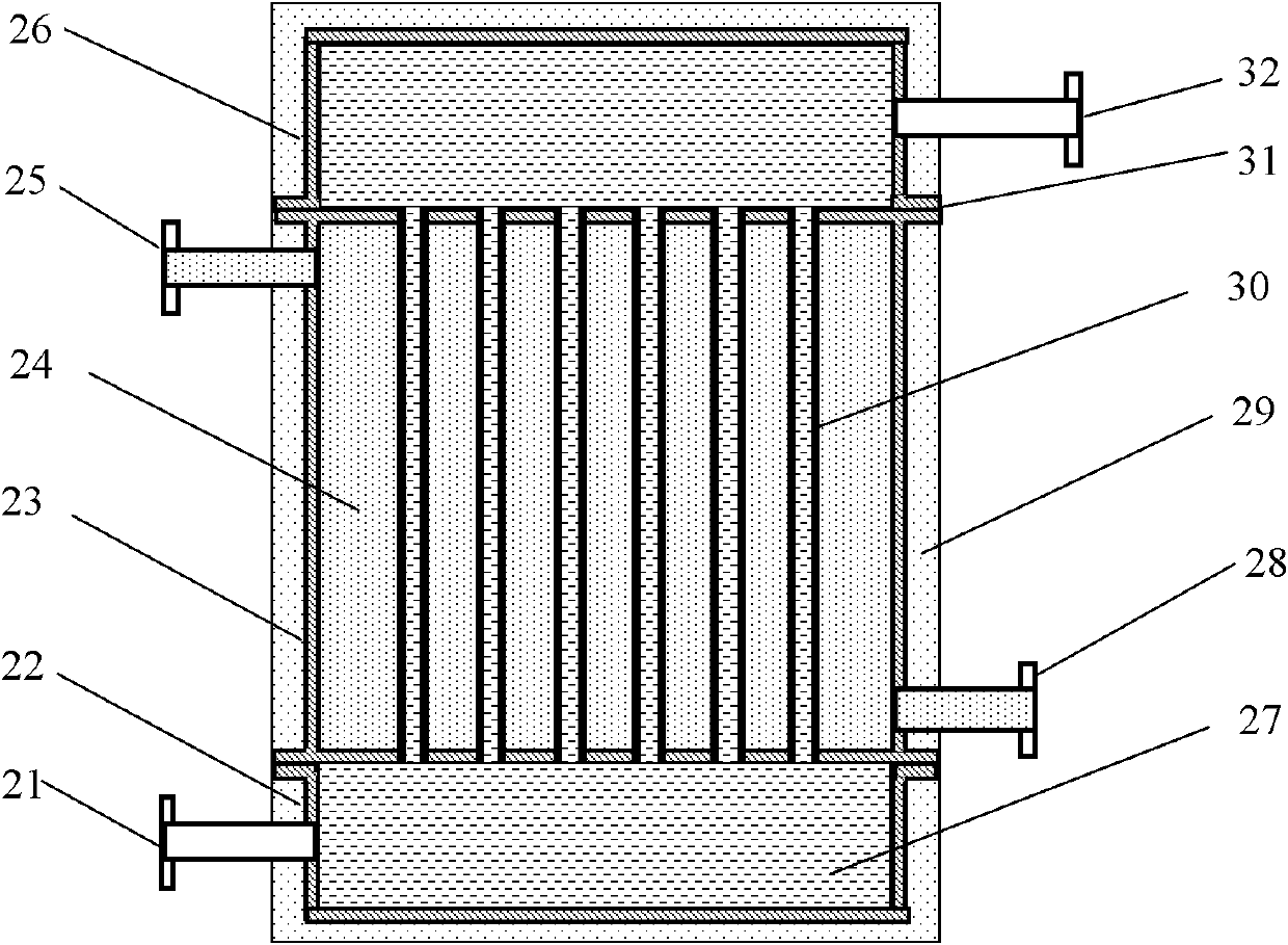 Multistage coupling heat accumulating type solar heat-power cogeneration system