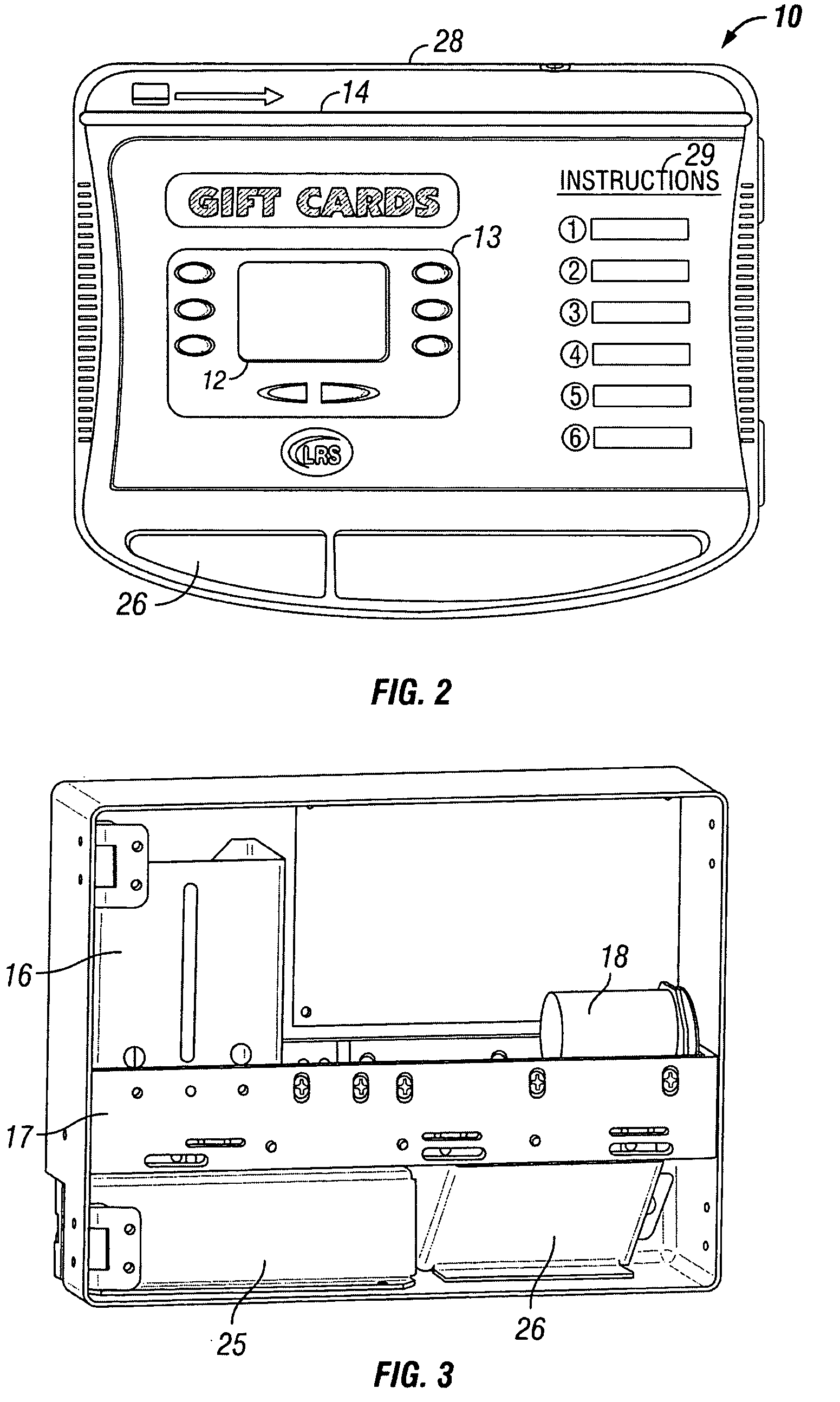 Method and apparatus for generating and dispensing gift cards
