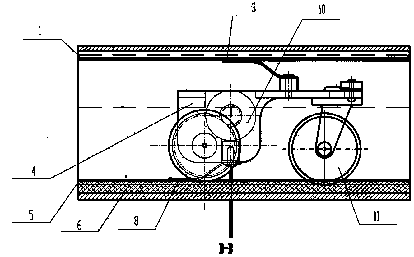 Automatic hanging three-dimensional storage sorting delivery system