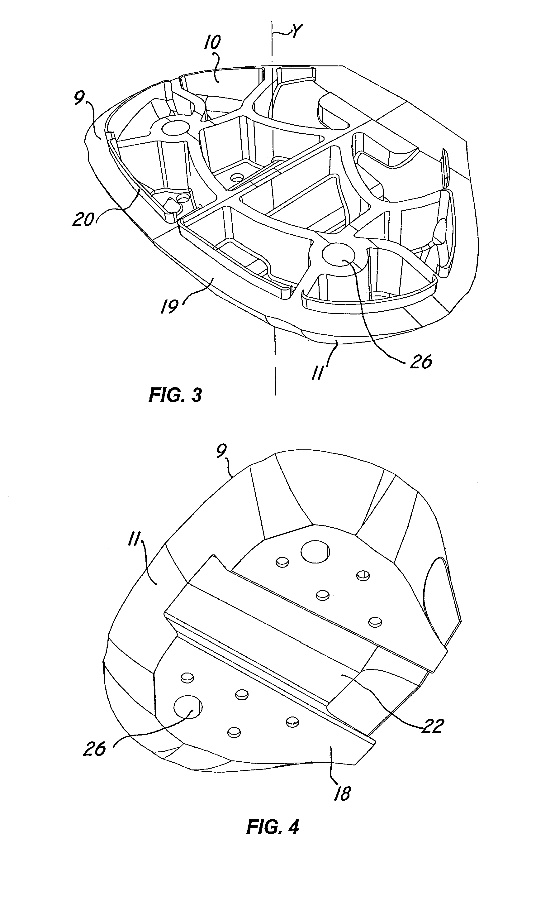 Seat structure, particularly for bicycle, having a customizable shock absorbing element between the shell