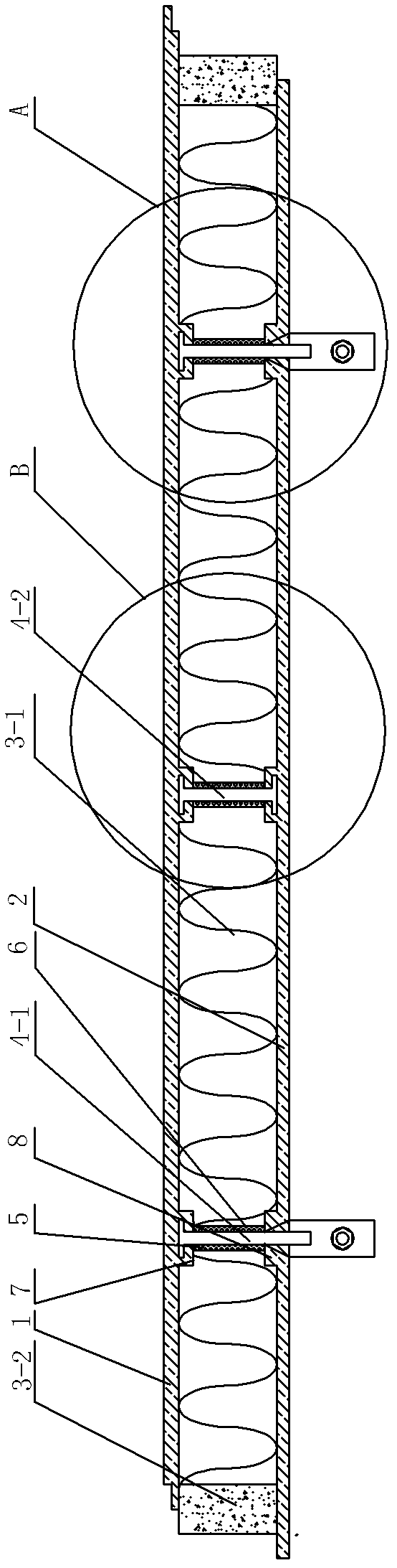 Combined type unreinforced thermal-insulating sandwich external wall slab and manufacturing method for inner laminate and outer laminate of same