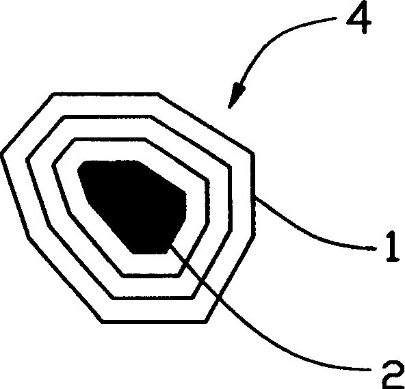 Catalyst for fuel cell and its fuel cell