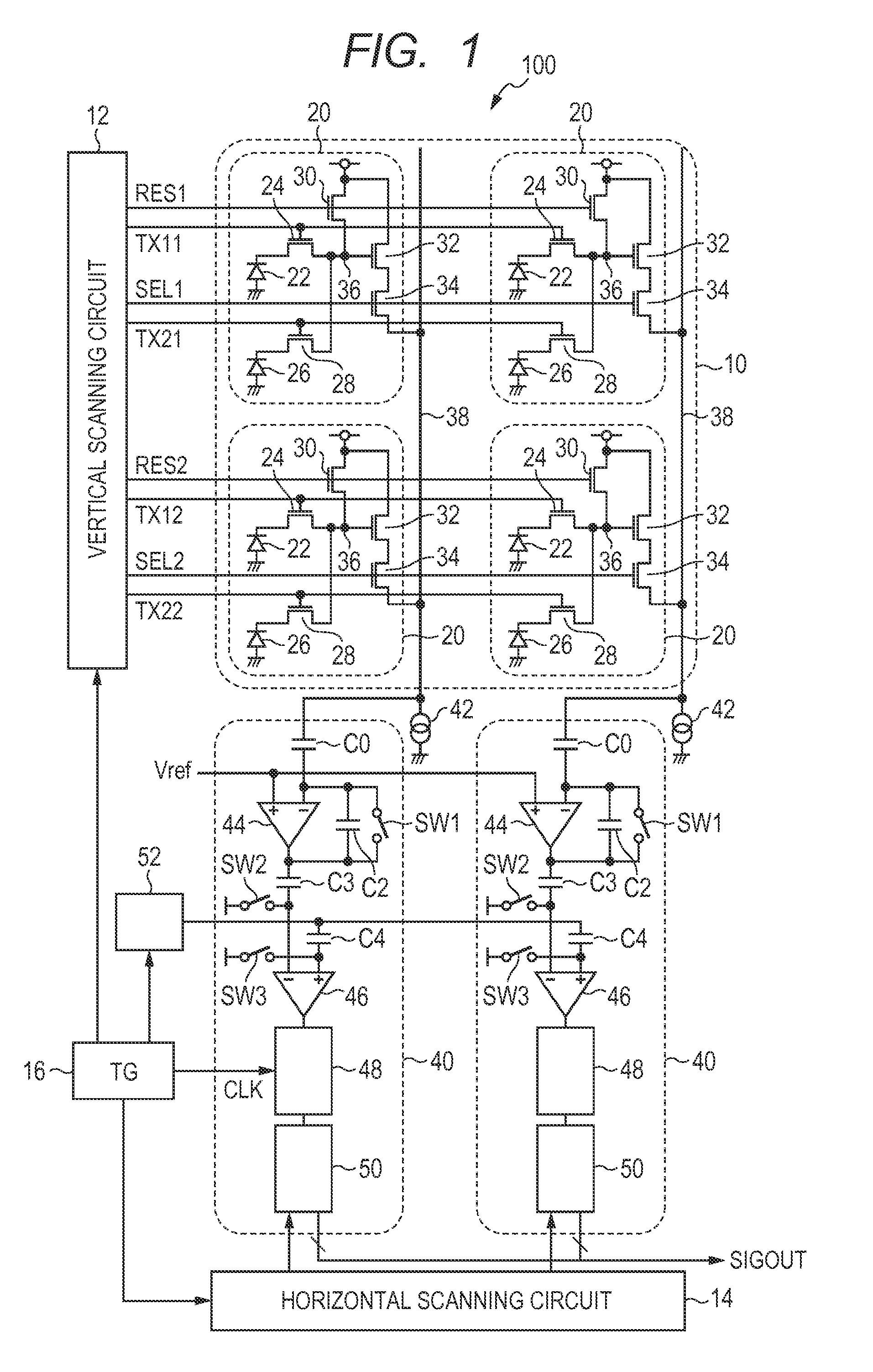 Imaging device and method of driving the same