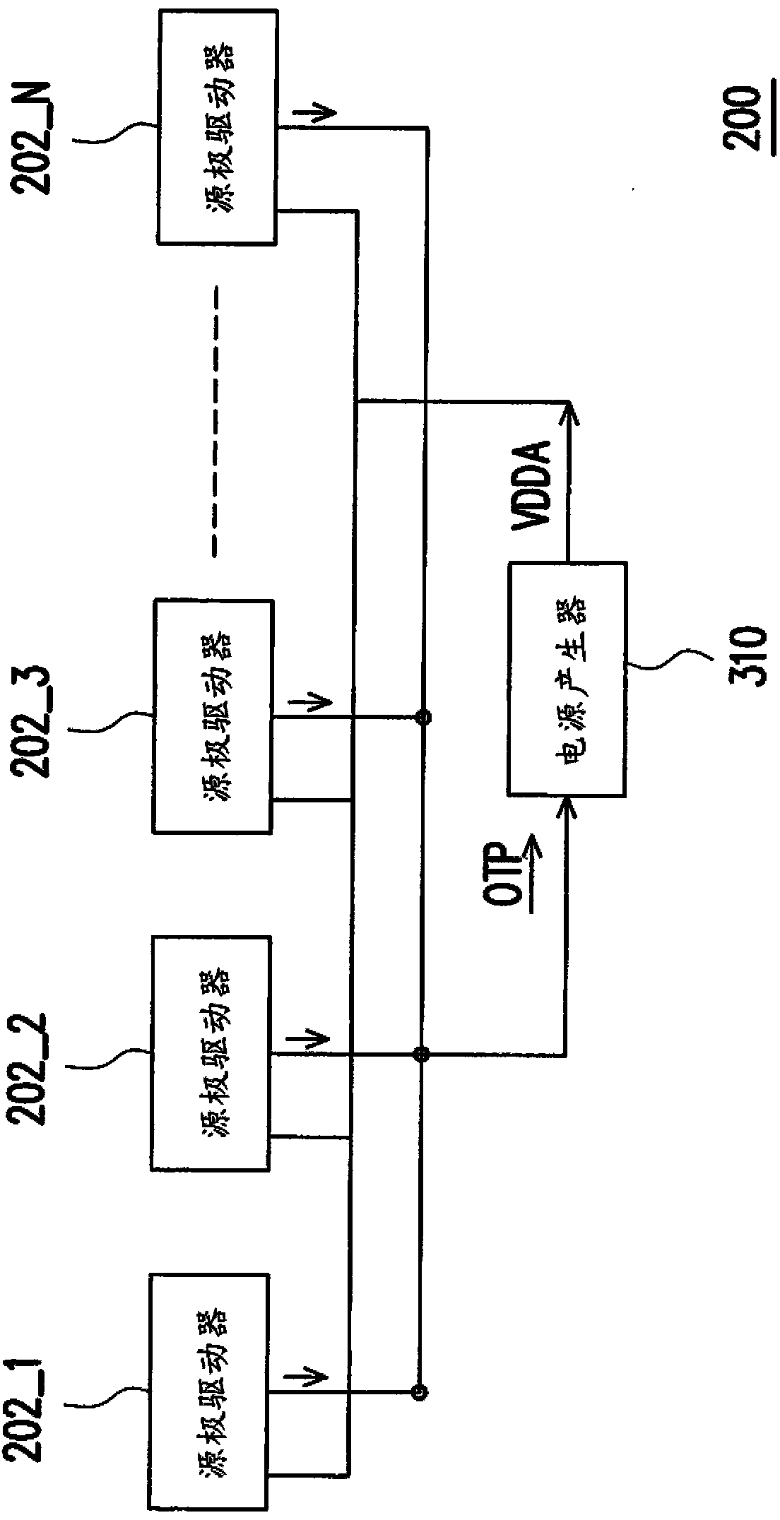 Display device and source electrode driver thereof