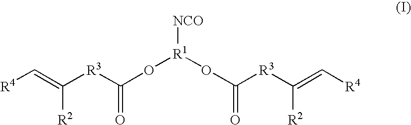 Ethylenically Unsaturated Group-Containing Isocyanate Compound and Process for Producing the Same, and Reactive Monomer, Reactive (Meth) Acrylate Polymer and its Use