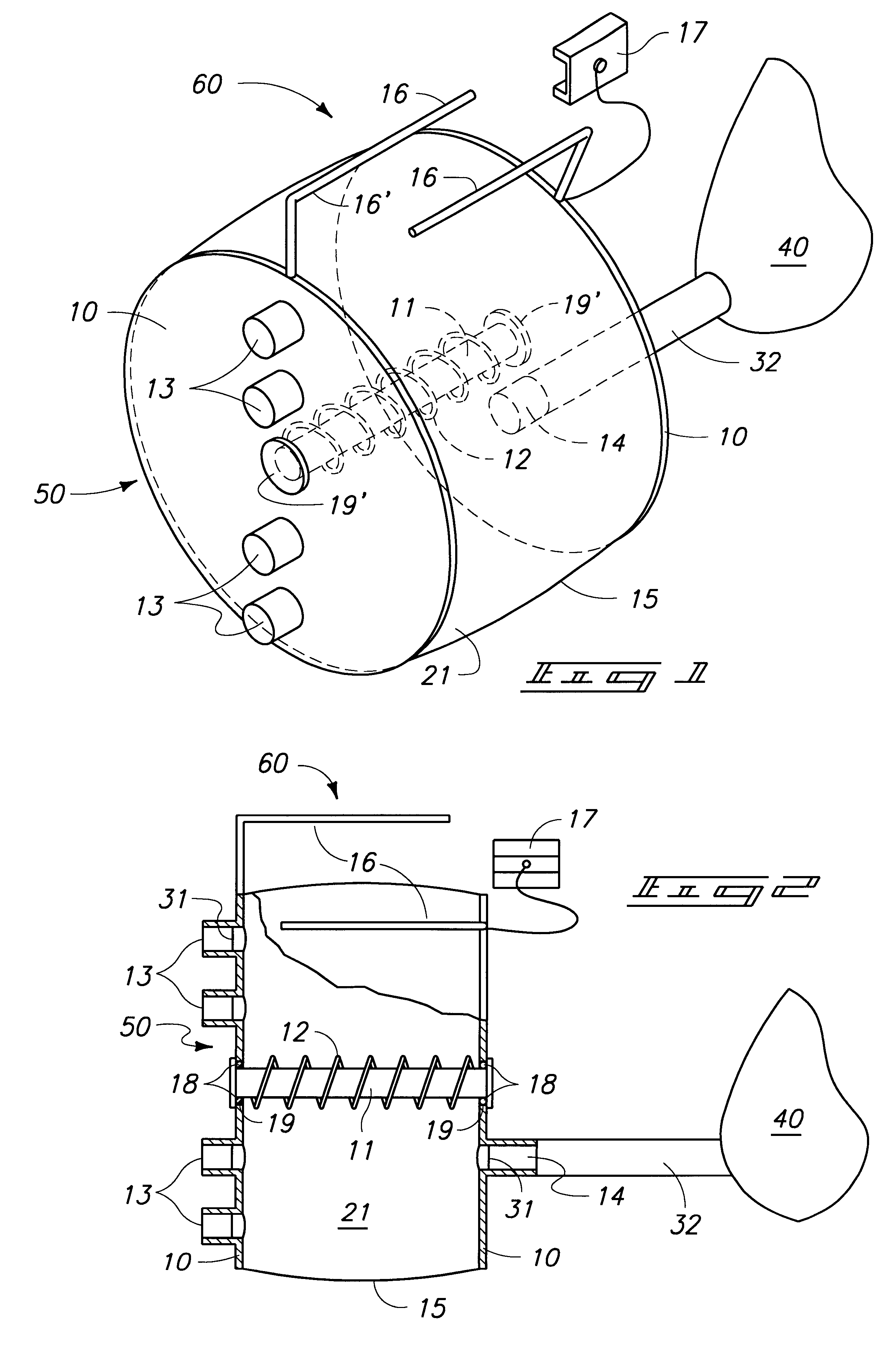 Manual pump and Ambu bag