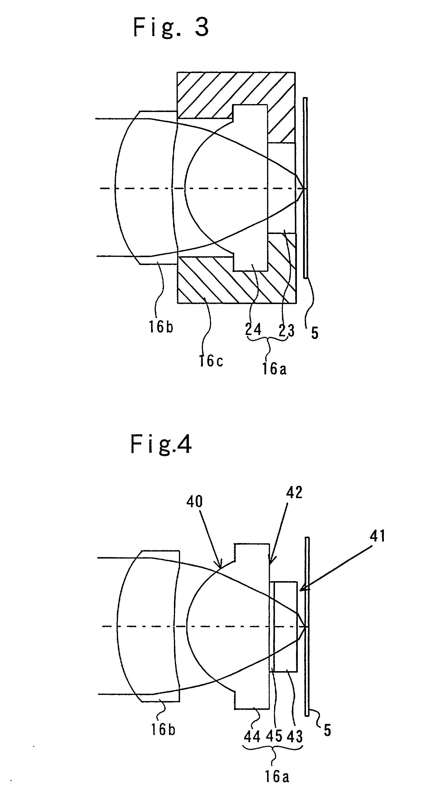 Complex objective lens and method for manufacturing the same and optical pickup device and optical recording/reproducing apparatus