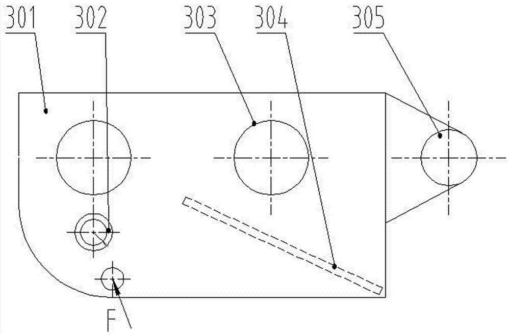 Emergency discharge device for toughening furnace and discharge method