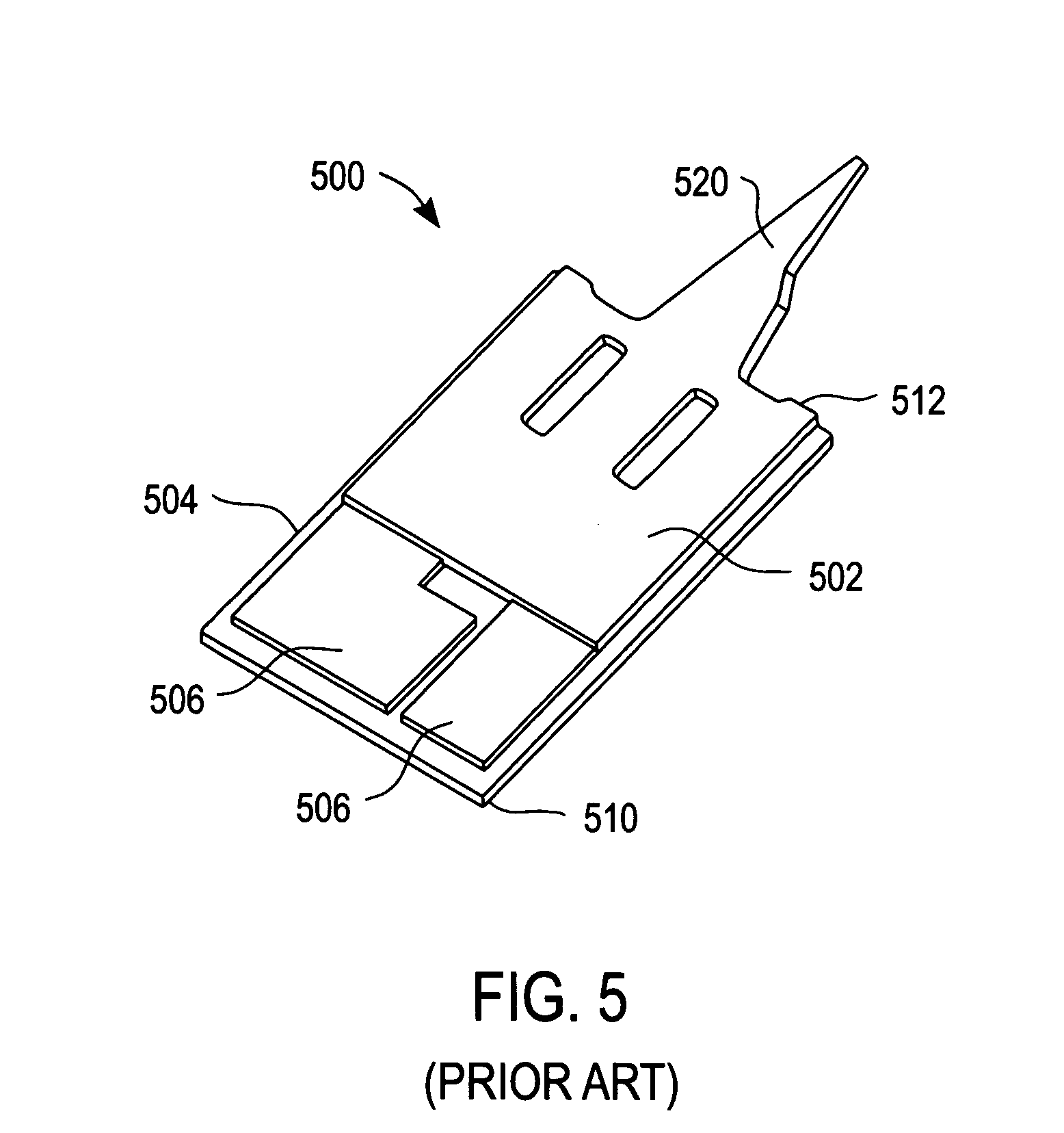 Medical device package with deformable projections