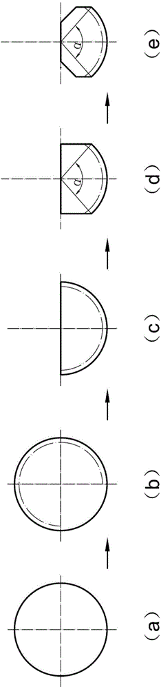 Method and tooling for electric spark machining of internal thread of hard alloy product