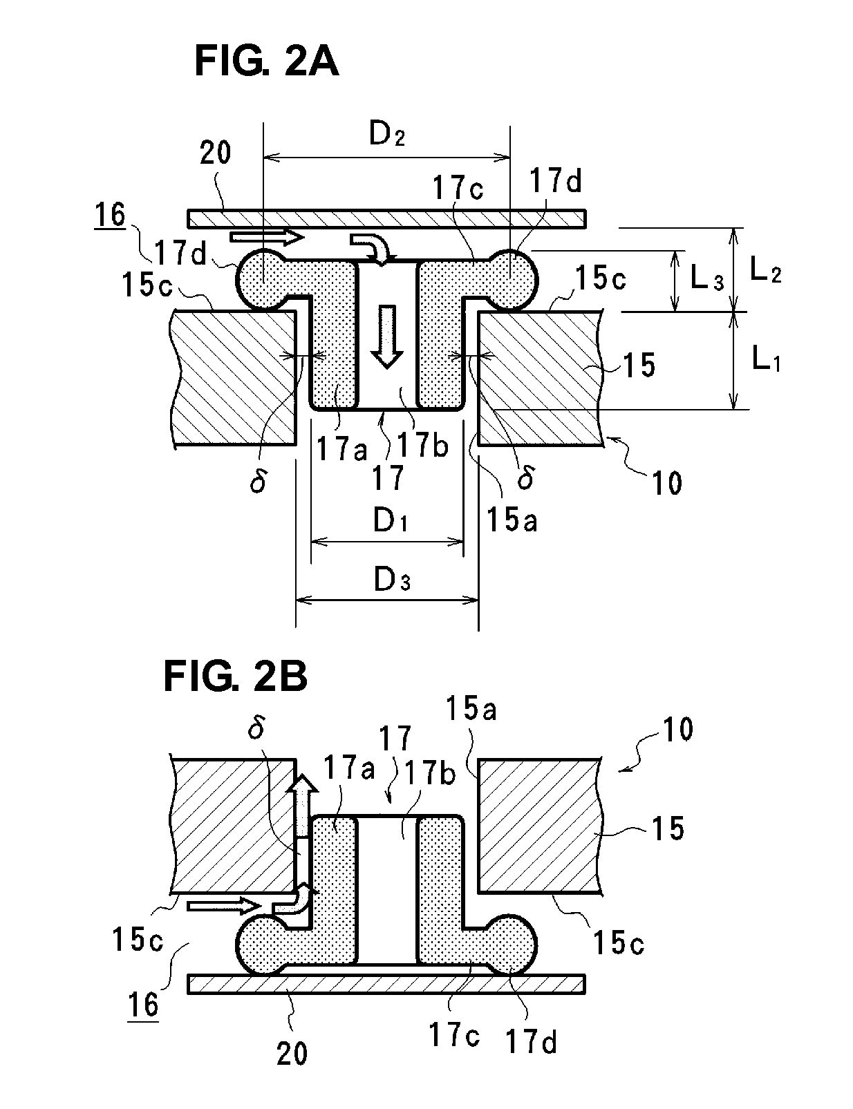 Microvalve and valve seat member