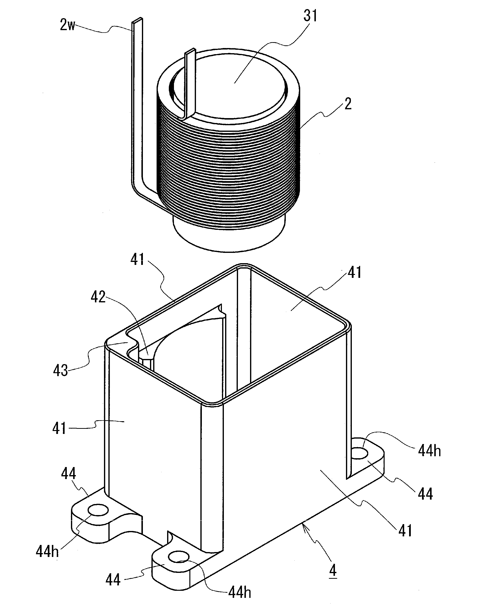 Reactor and manufacturing method for reactor