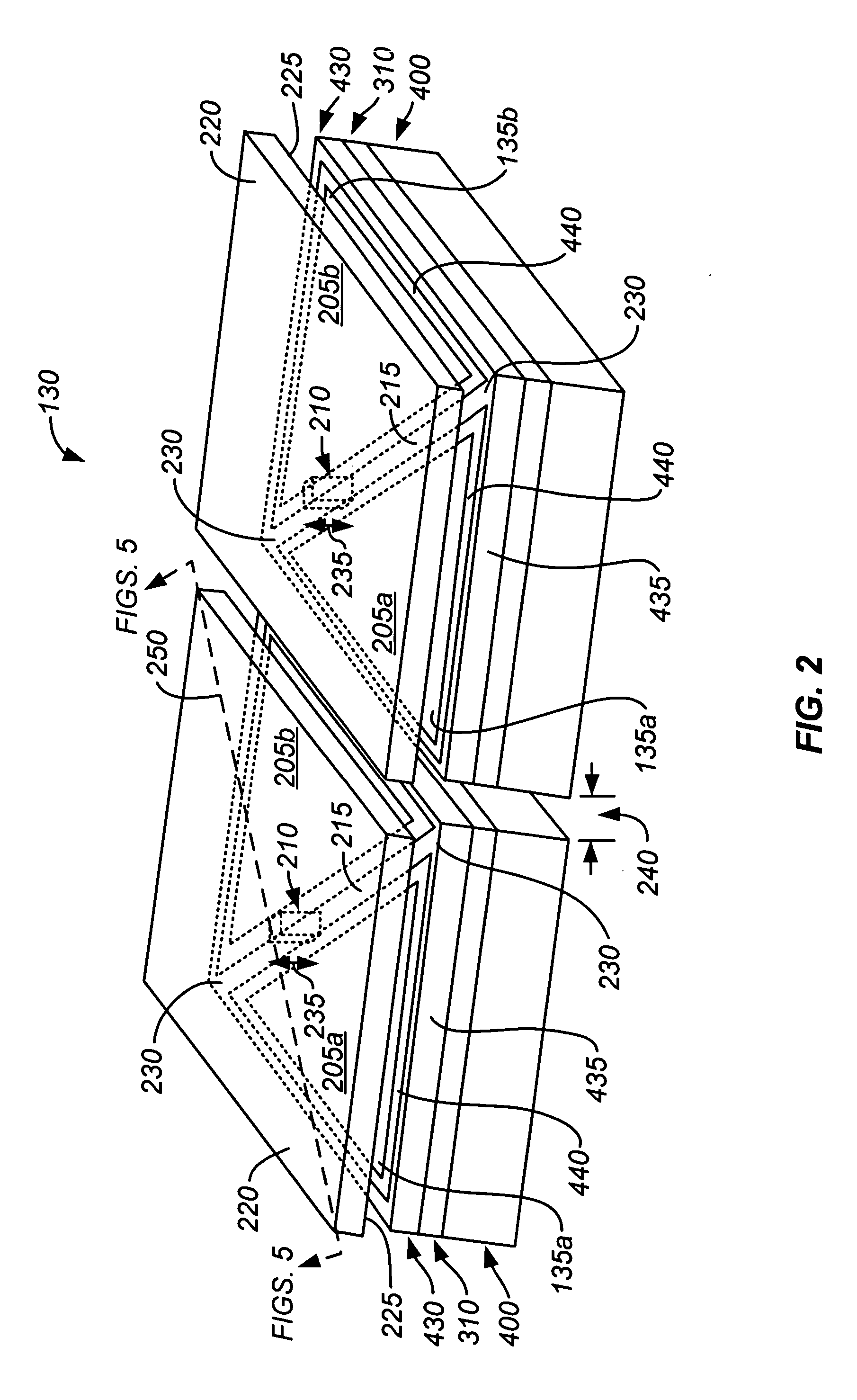 Mirror structure with single crystal silicon cross-member