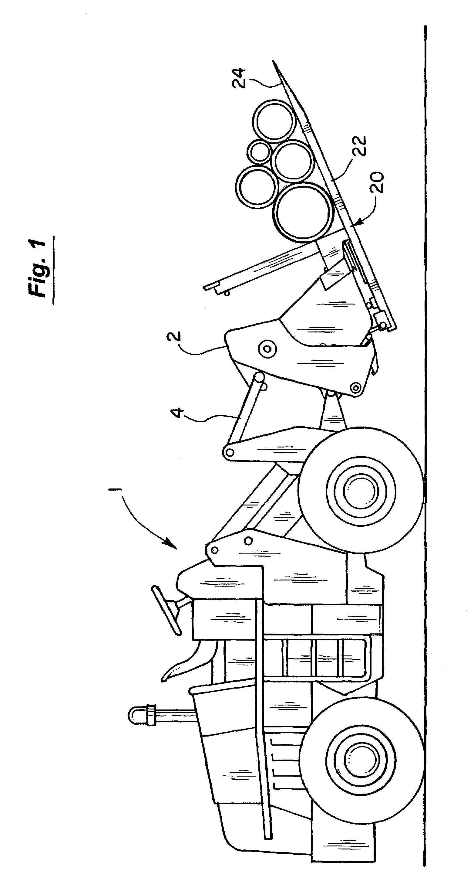 Fork lift attachment for multi-purpose bucket