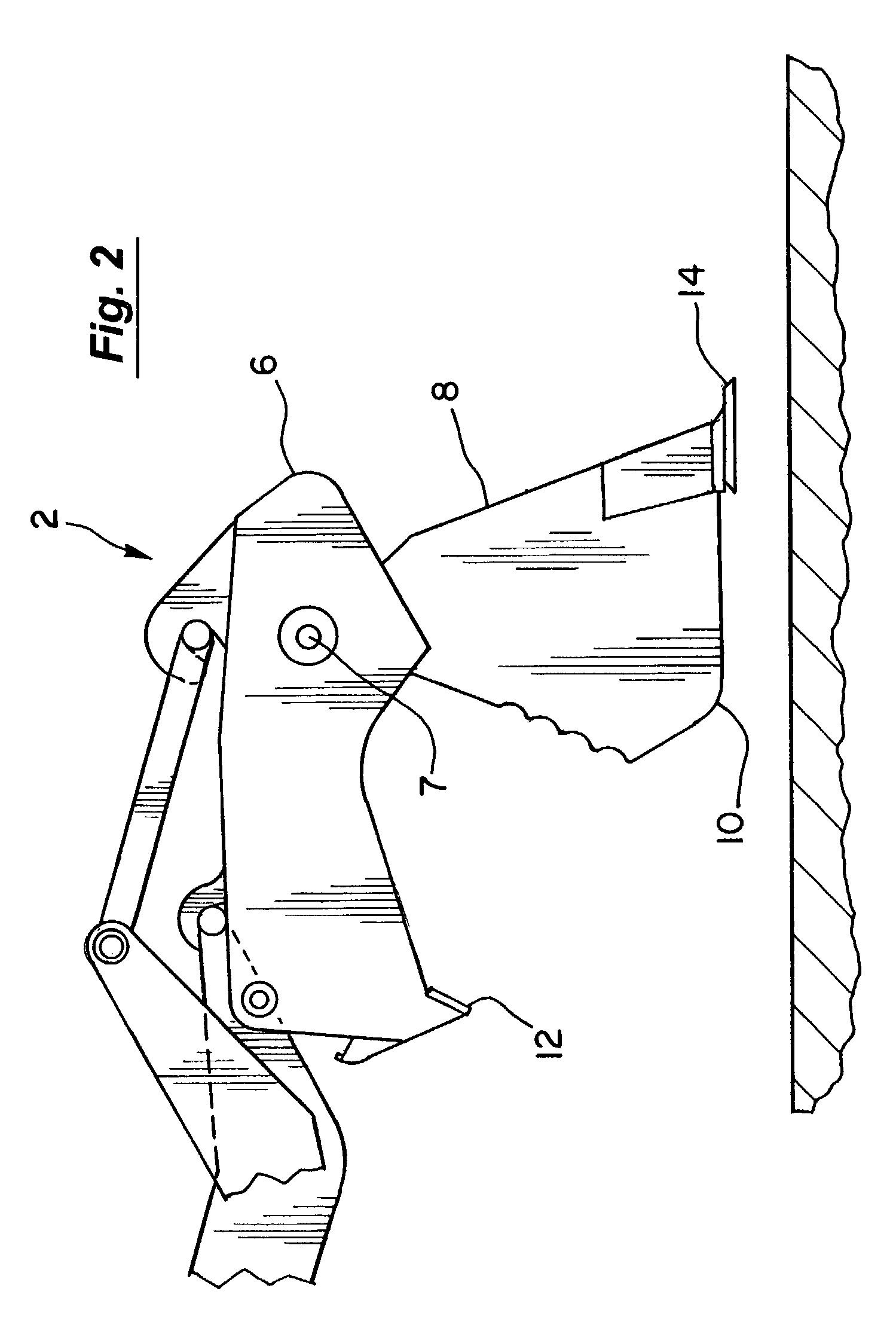 Fork lift attachment for multi-purpose bucket