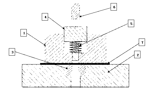 Method for manufacturing CH hole of automobile panel