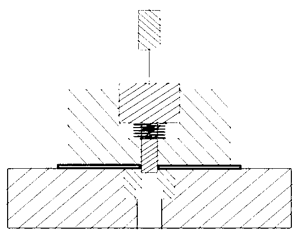 Method for manufacturing CH hole of automobile panel