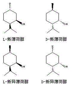 Method for continuously preparing stereoisomer mixture containing racemic menthol