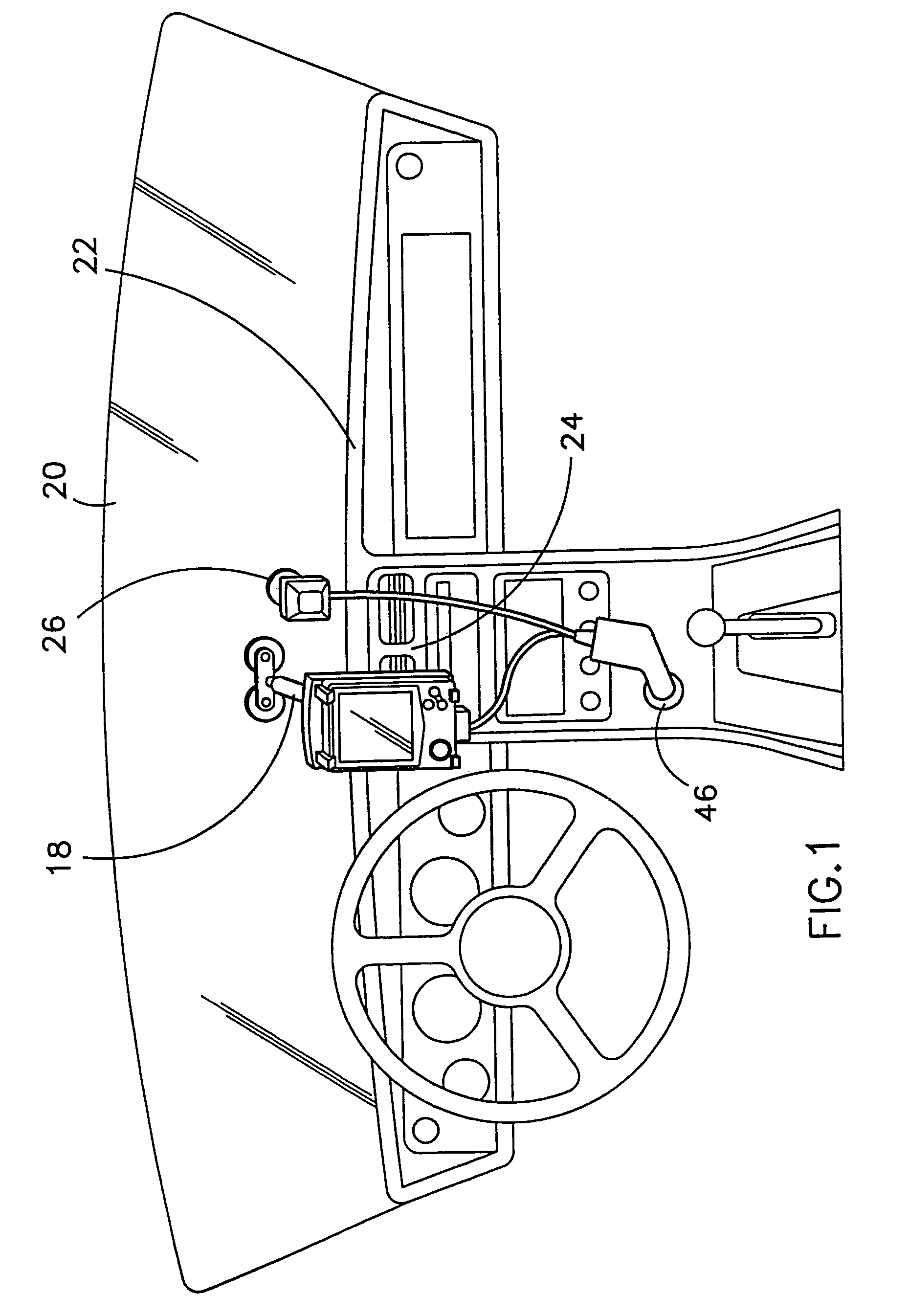 Integrated connection assembly for global positioning system (GPS) receiver and personal digital assistance (PDA) device and cellular phone