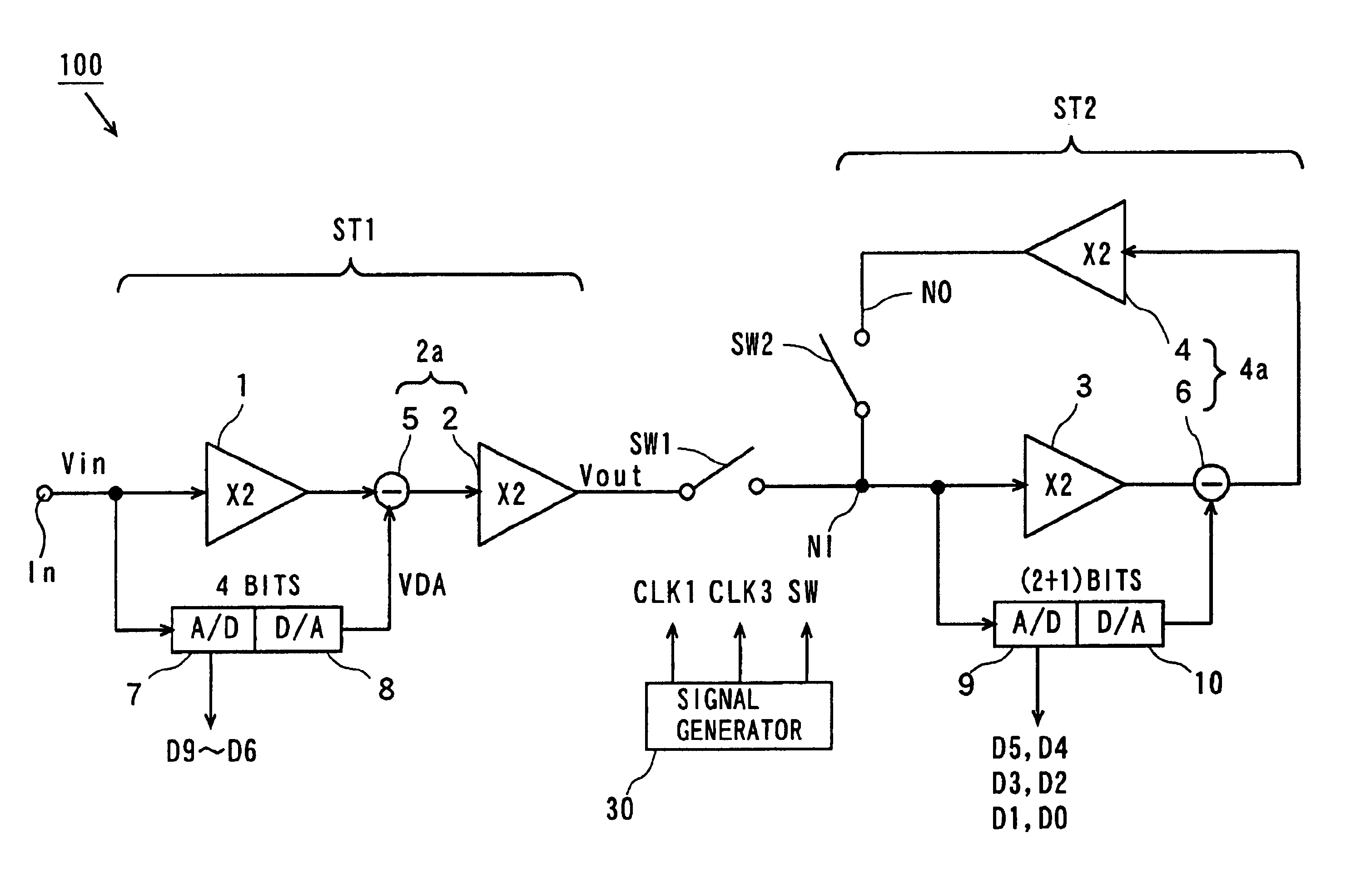 Analog-digital conversion circuit
