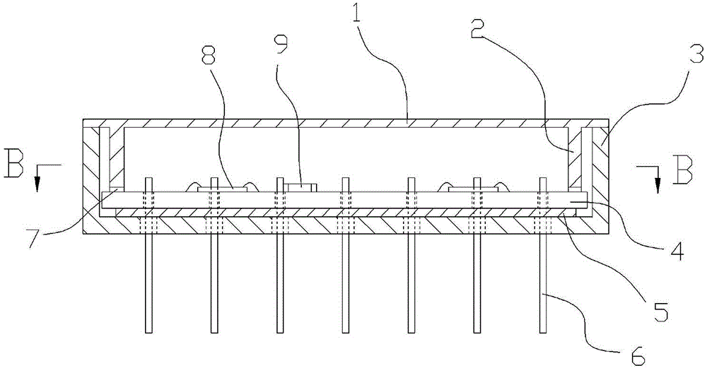 Anti-high-overload integrated circuit