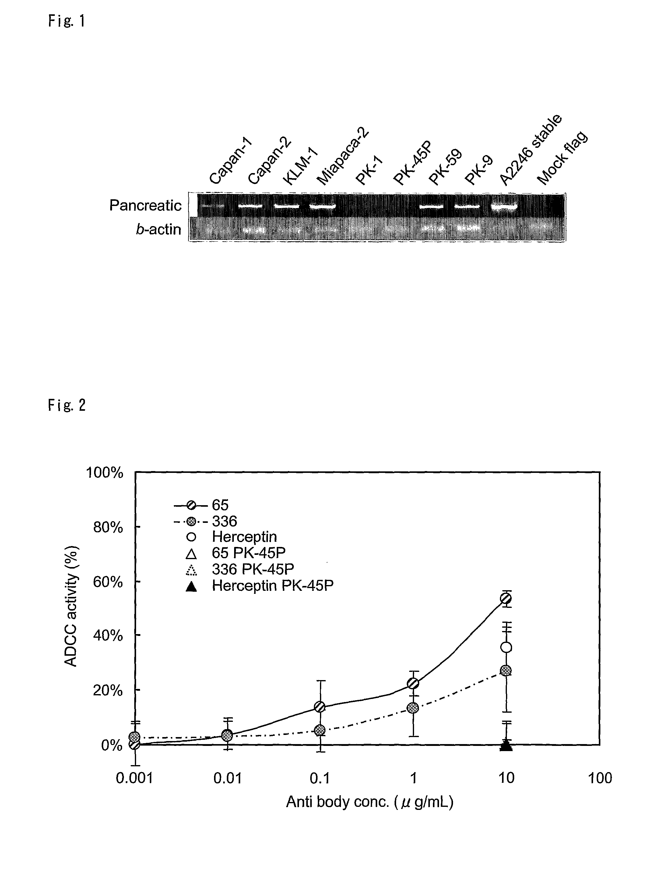 Methods for damaging cells using effector functions of anti-EphA4 antibodies