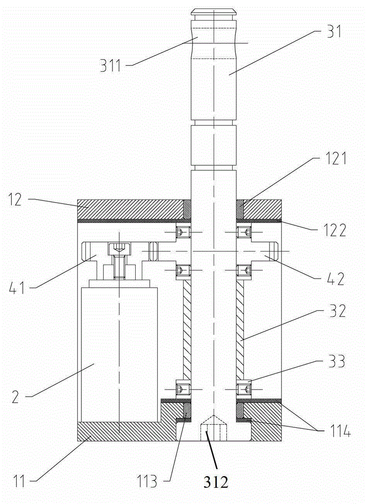 Automatic fluid modulation device for liquid injection forming mold