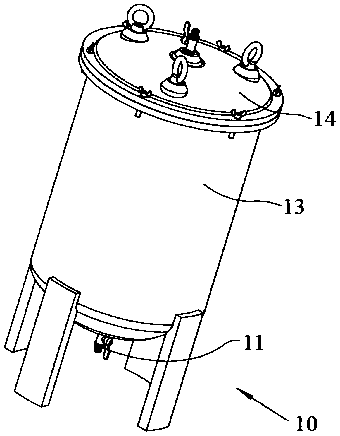 High-purity decoloration filter pressing process of sulfadoxine