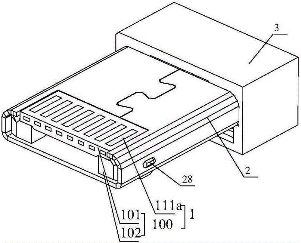Two-sided connector