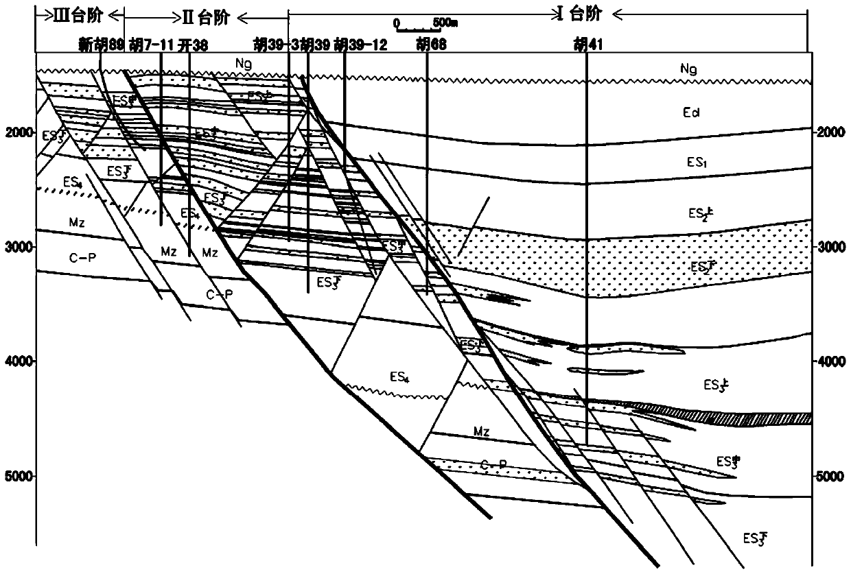 A method for identifying oil and gas sources suitable for heterogeneous salt lake basins