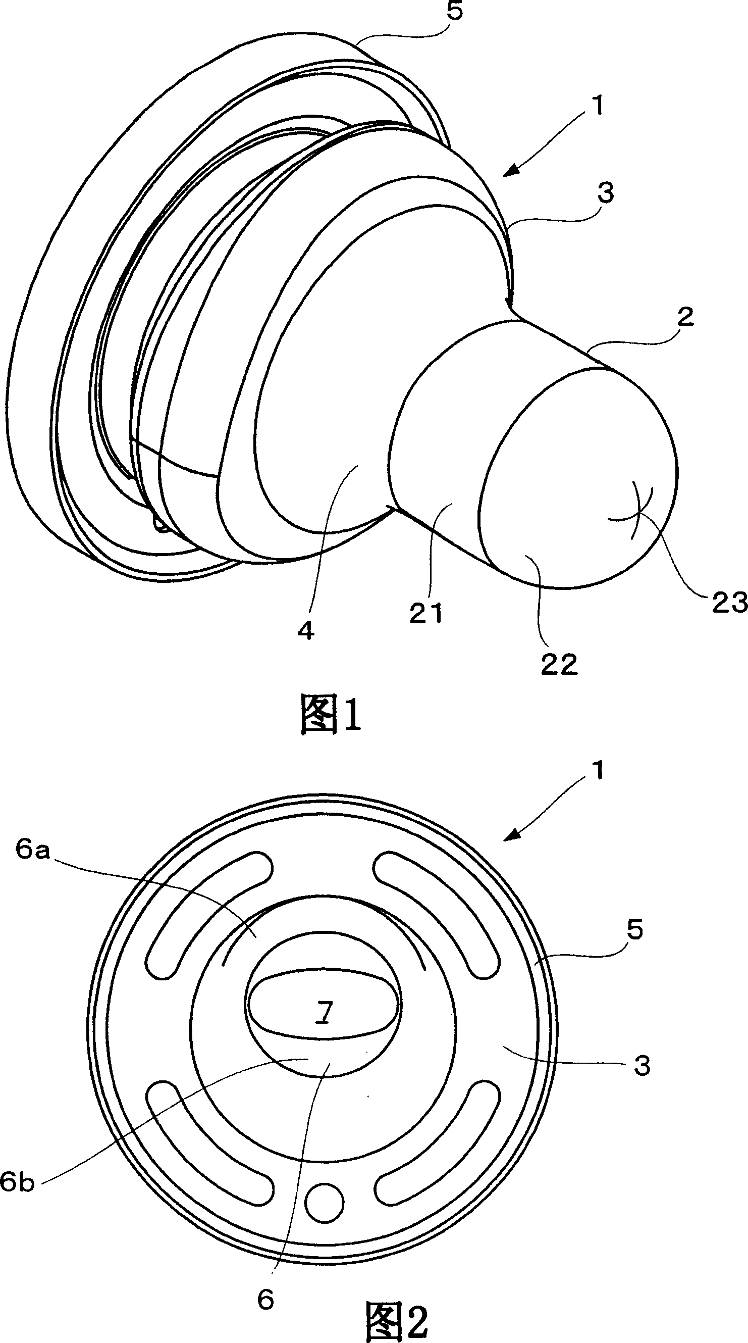 Artificial nipple for a nursing bottle