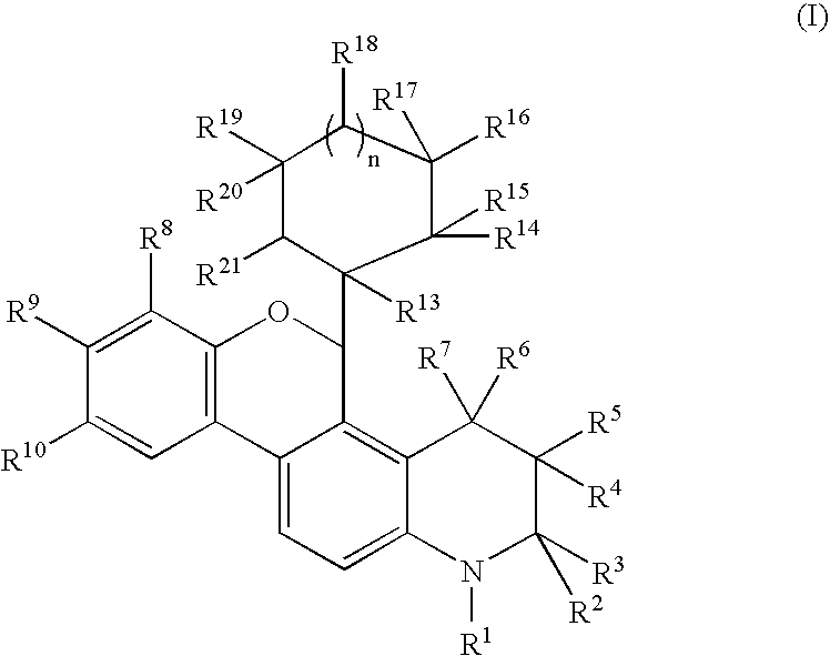 5-Cycloalkenyl 5H-chromeno[3,4-f]quinoline derivatives as selective progesterone receptor modulator compounds