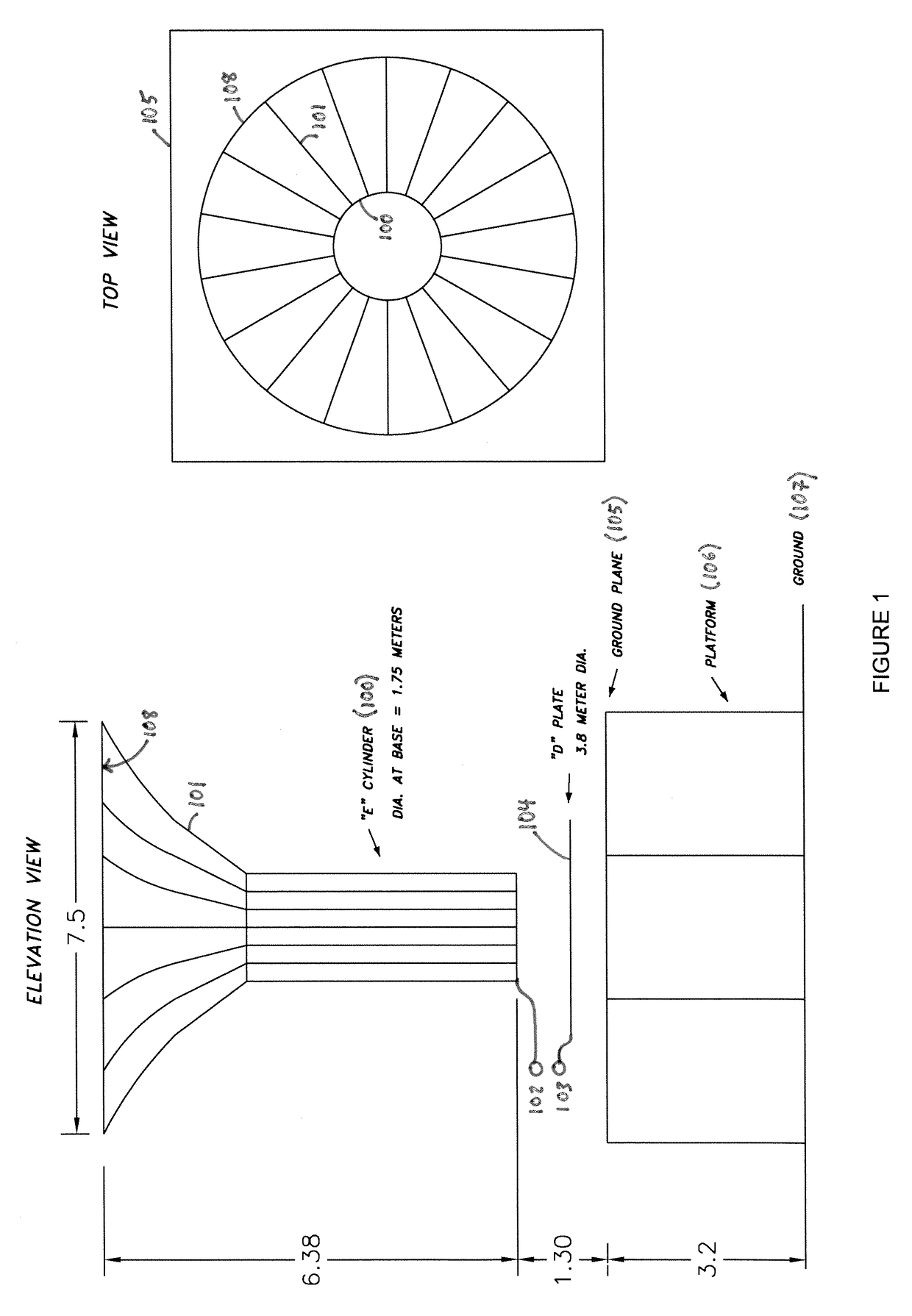 High-efficiency broadband antenna